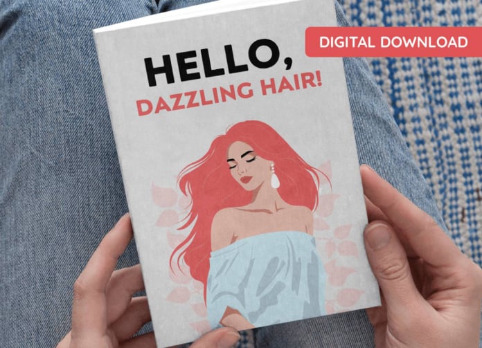 Bonus #2 Hello dazzling hair!