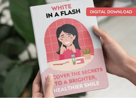 Bonus #3 White in a flash!